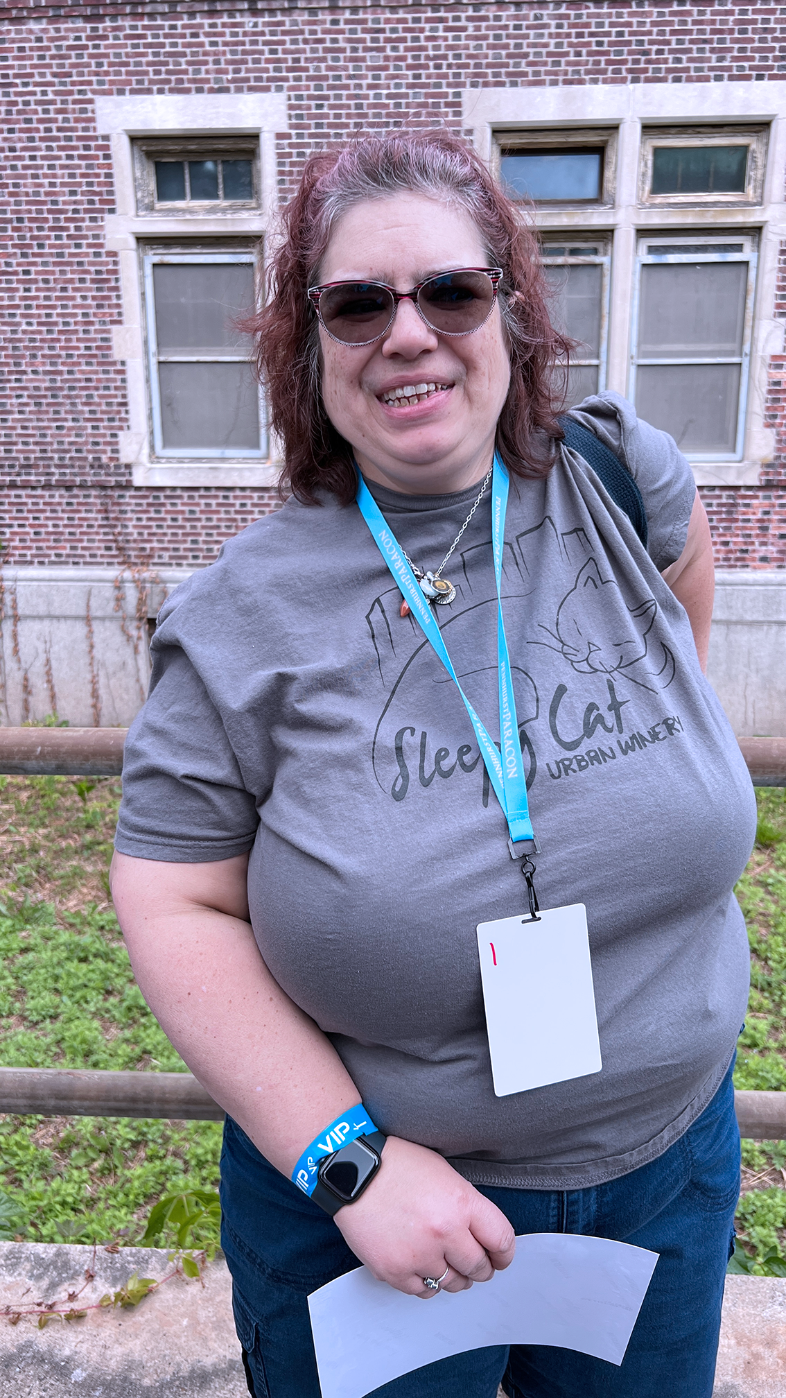 Anne Wozniak @ Paracon 2023